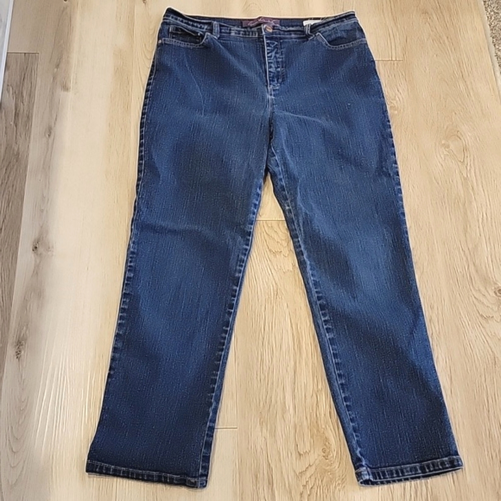 🍃 Gloria Vanderbilt Missy Sz 12